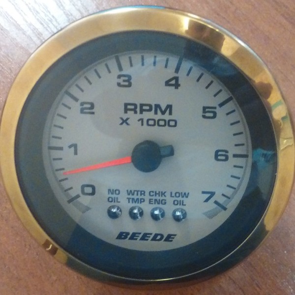 evinrude tachometer